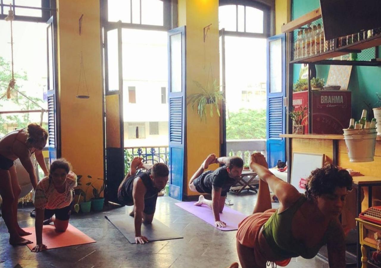 Por El Mundo Hostel Rio de Janeiro Exteriér fotografie